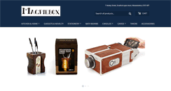 Desktop Screenshot of magpiebox.com