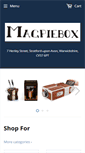 Mobile Screenshot of magpiebox.com